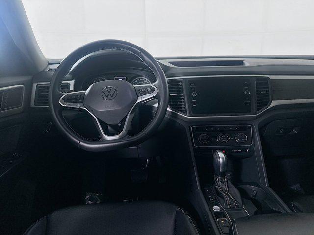used 2021 Volkswagen Atlas car, priced at $25,340