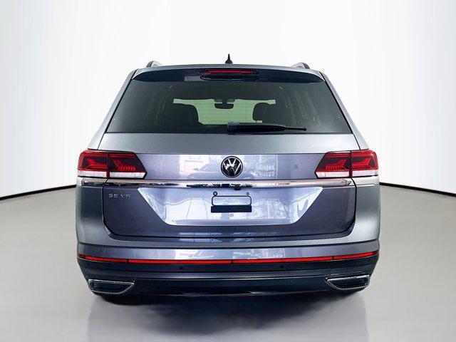 used 2021 Volkswagen Atlas car, priced at $25,340