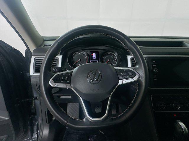used 2021 Volkswagen Atlas car, priced at $25,340