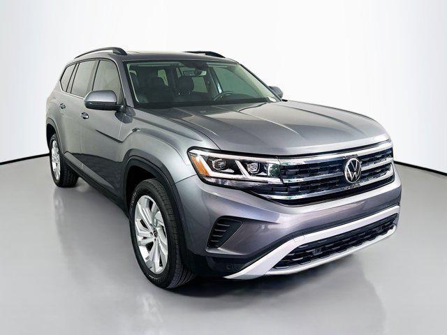 used 2021 Volkswagen Atlas car, priced at $25,340