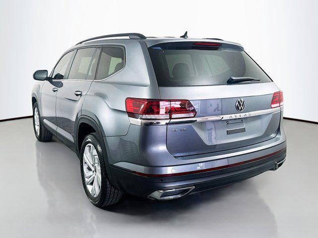 used 2021 Volkswagen Atlas car, priced at $25,340