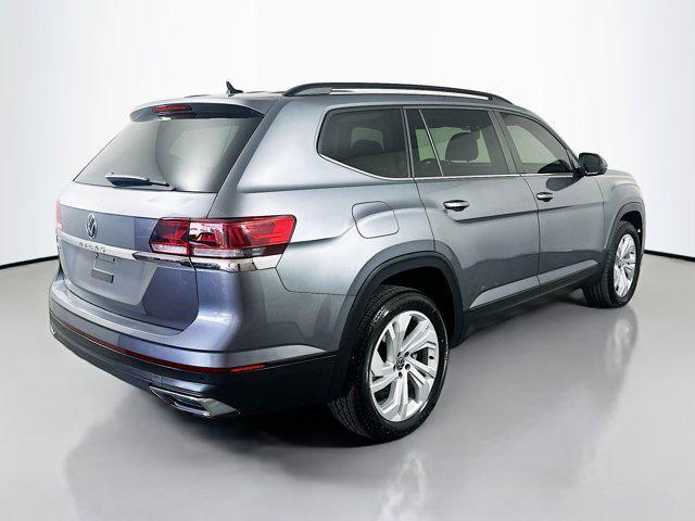 used 2021 Volkswagen Atlas car, priced at $25,340