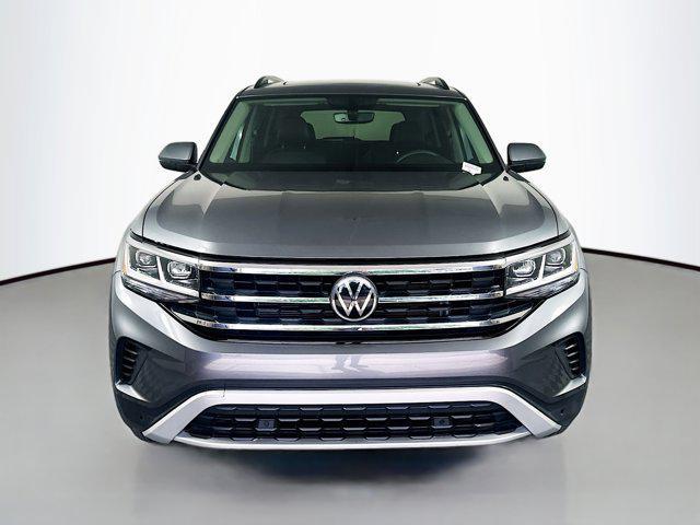 used 2021 Volkswagen Atlas car, priced at $25,340