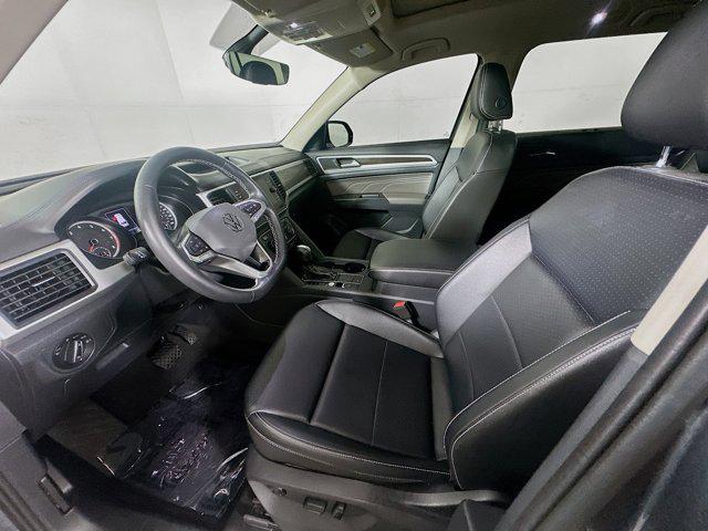 used 2021 Volkswagen Atlas car, priced at $25,340