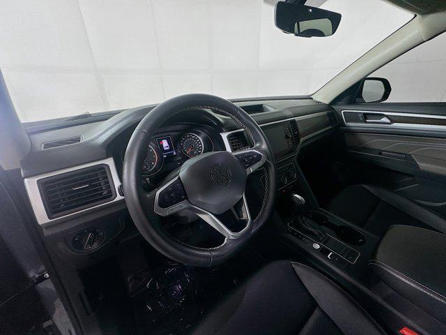 used 2021 Volkswagen Atlas car, priced at $25,340