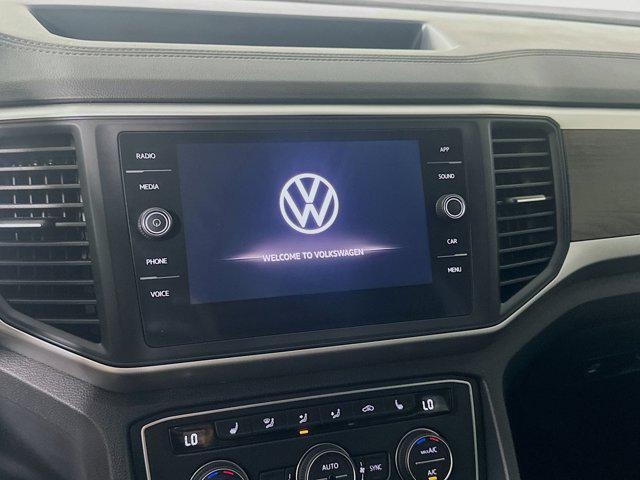 used 2021 Volkswagen Atlas car, priced at $25,340