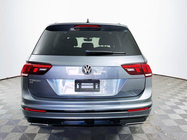 used 2021 Volkswagen Tiguan car, priced at $21,444