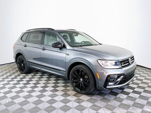 used 2021 Volkswagen Tiguan car, priced at $21,444