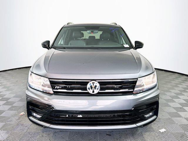 used 2021 Volkswagen Tiguan car, priced at $21,444