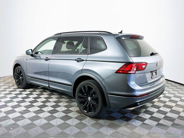 used 2021 Volkswagen Tiguan car, priced at $21,444