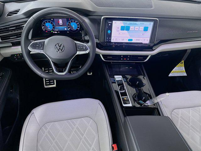new 2025 Volkswagen Atlas Cross Sport car, priced at $52,671