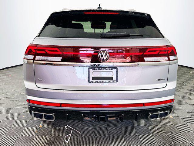 new 2025 Volkswagen Atlas Cross Sport car, priced at $52,671