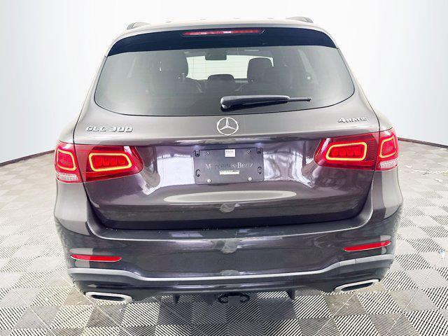 used 2022 Mercedes-Benz GLC 300 car, priced at $26,631