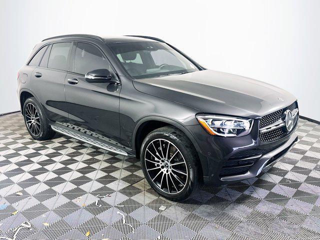 used 2022 Mercedes-Benz GLC 300 car, priced at $26,631