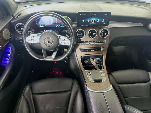 used 2022 Mercedes-Benz GLC 300 car, priced at $26,631