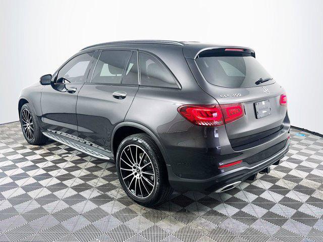 used 2022 Mercedes-Benz GLC 300 car, priced at $26,631