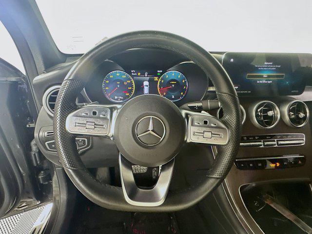 used 2022 Mercedes-Benz GLC 300 car, priced at $26,631