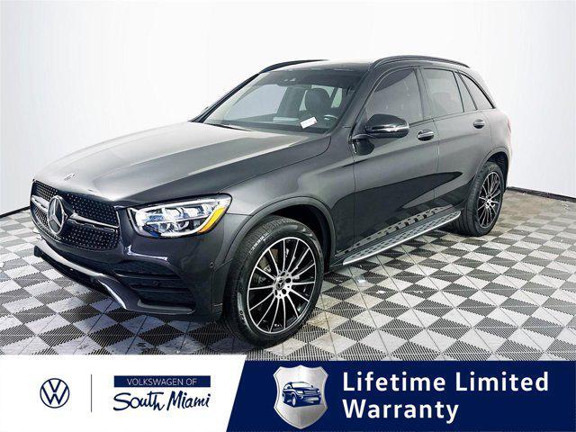 used 2022 Mercedes-Benz GLC 300 car, priced at $26,631