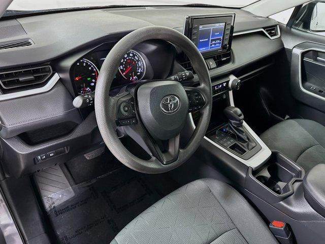 used 2021 Toyota RAV4 car, priced at $25,200