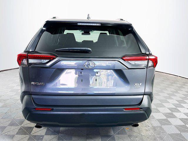 used 2021 Toyota RAV4 car, priced at $25,200