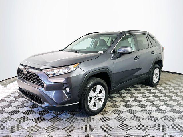 used 2021 Toyota RAV4 car, priced at $25,200