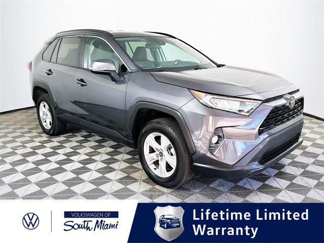 used 2021 Toyota RAV4 car, priced at $25,200