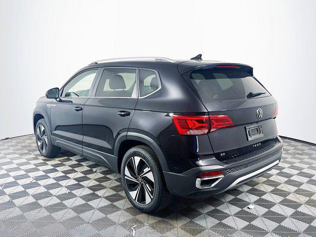 new 2024 Volkswagen Taos car, priced at $27,398