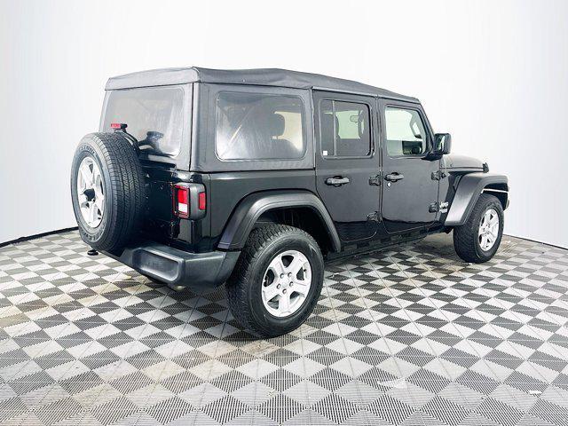 used 2021 Jeep Wrangler Unlimited car, priced at $25,952