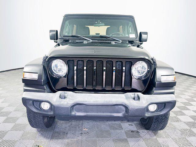 used 2021 Jeep Wrangler Unlimited car, priced at $25,952