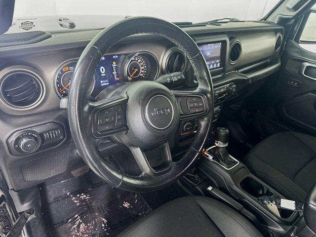 used 2021 Jeep Wrangler Unlimited car, priced at $25,952