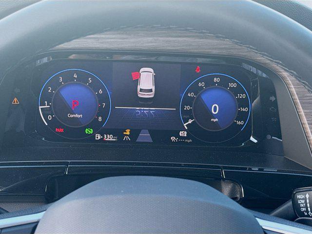 new 2026 Volkswagen Atlas car, priced at $54,929