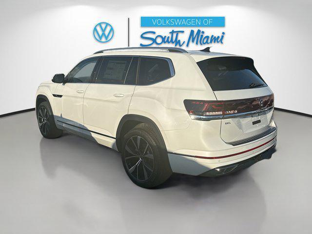 new 2026 Volkswagen Atlas car, priced at $54,929