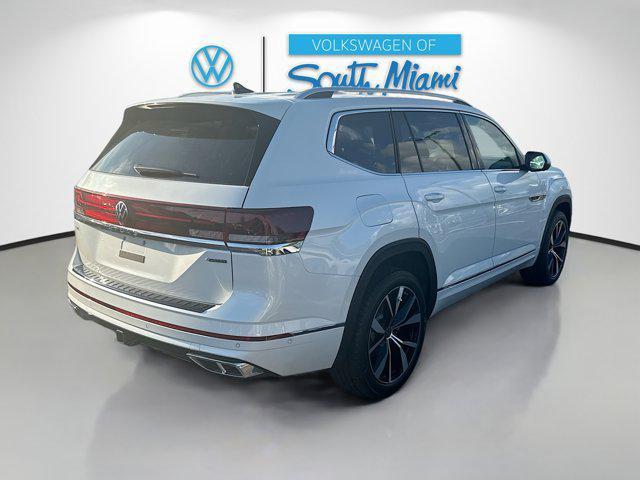 new 2026 Volkswagen Atlas car, priced at $54,929
