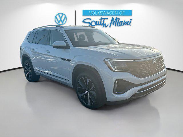 new 2026 Volkswagen Atlas car, priced at $54,929