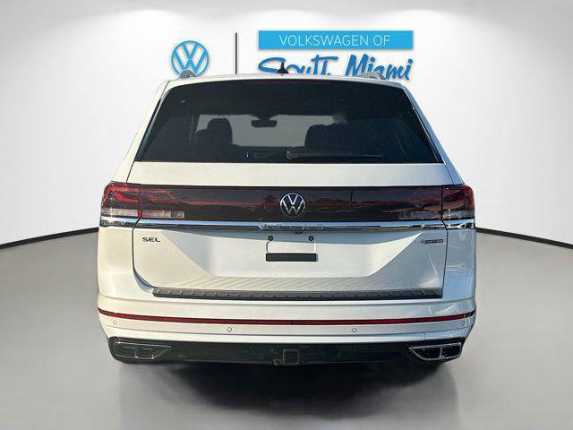 new 2026 Volkswagen Atlas car, priced at $54,929