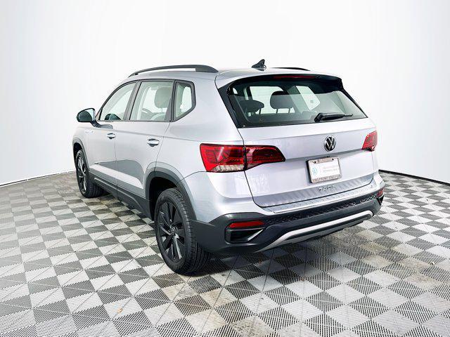 used 2024 Volkswagen Taos car, priced at $21,275