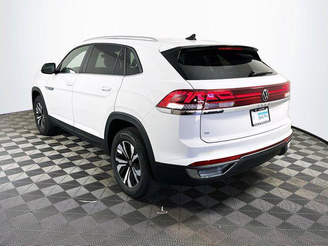 new 2025 Volkswagen Atlas Cross Sport car, priced at $38,861