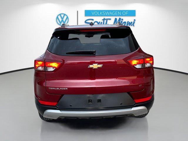 used 2022 Chevrolet TrailBlazer car, priced at $17,313