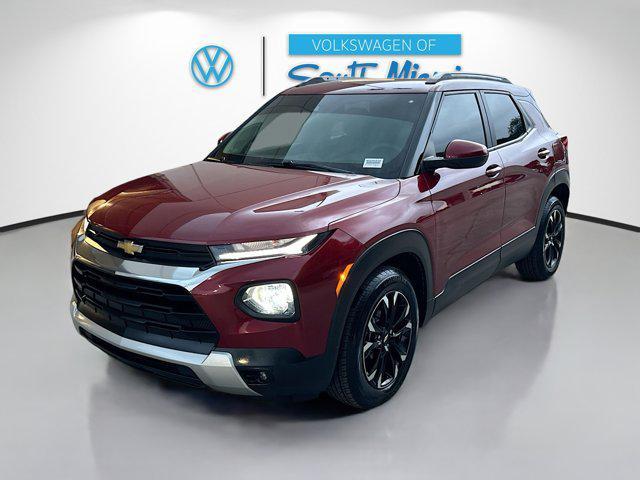 used 2022 Chevrolet TrailBlazer car, priced at $17,313