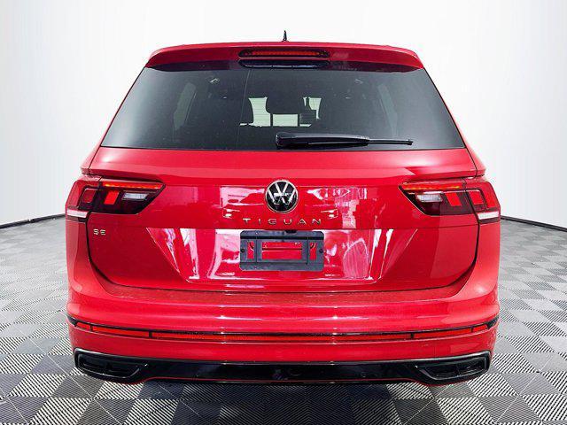 new 2024 Volkswagen Tiguan car, priced at $29,295