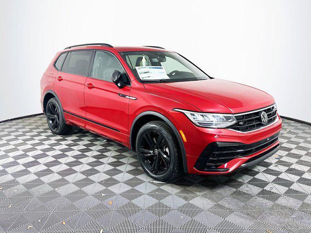 new 2024 Volkswagen Tiguan car, priced at $29,295