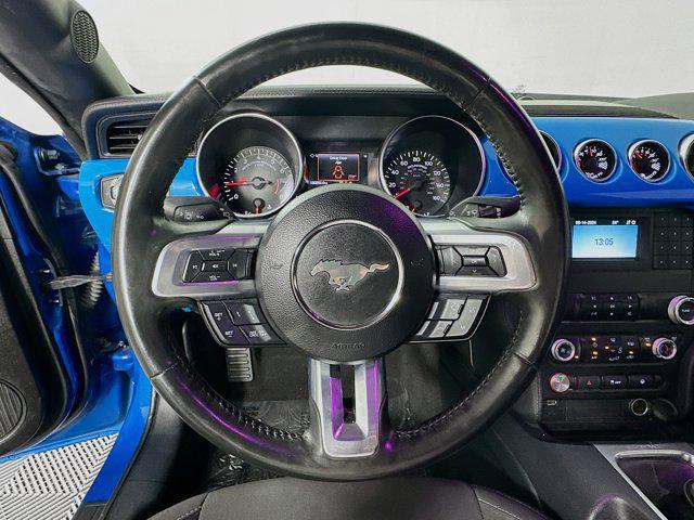 used 2020 Ford Mustang car, priced at $19,495