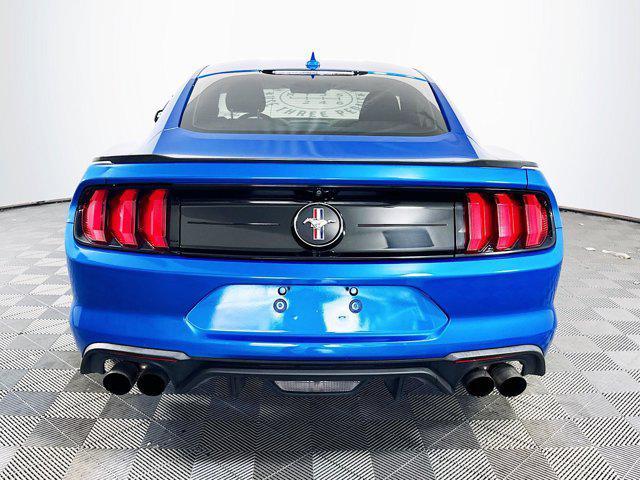 used 2020 Ford Mustang car, priced at $19,495