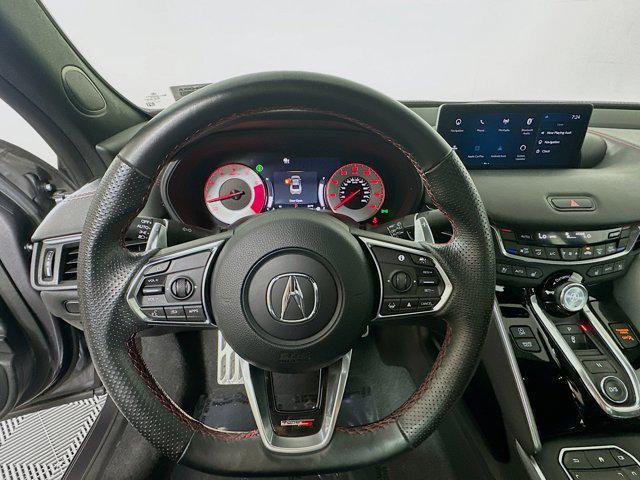 used 2022 Acura TLX car, priced at $37,995