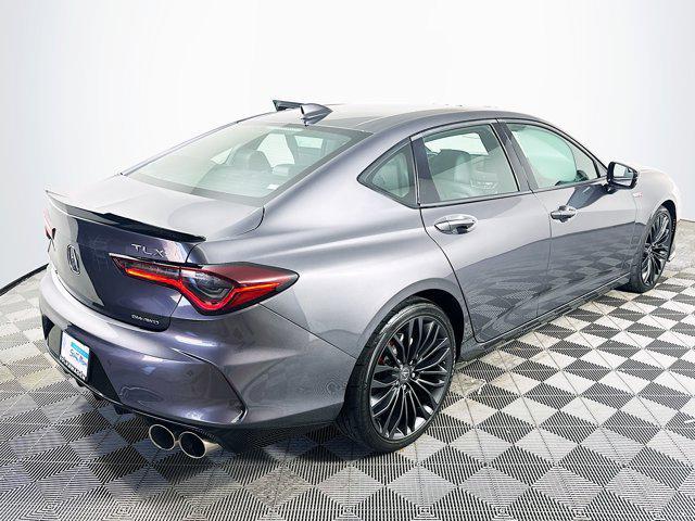 used 2022 Acura TLX car, priced at $37,995