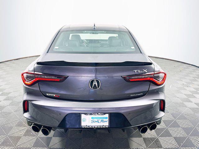 used 2022 Acura TLX car, priced at $37,995