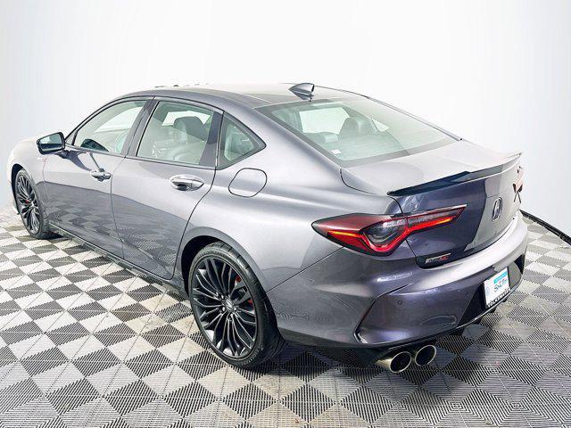 used 2022 Acura TLX car, priced at $37,995