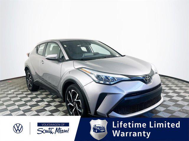 used 2020 Toyota C-HR car, priced at $19,995