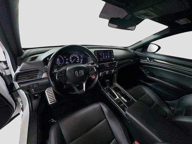 used 2022 Honda Accord car, priced at $21,499