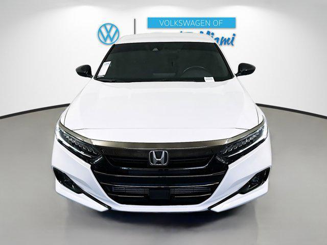 used 2022 Honda Accord car, priced at $21,499